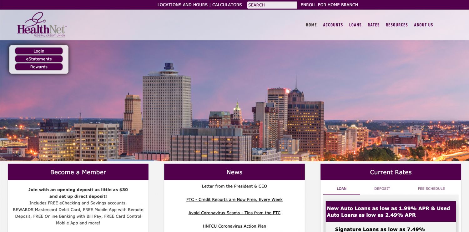 Healthnet FCU