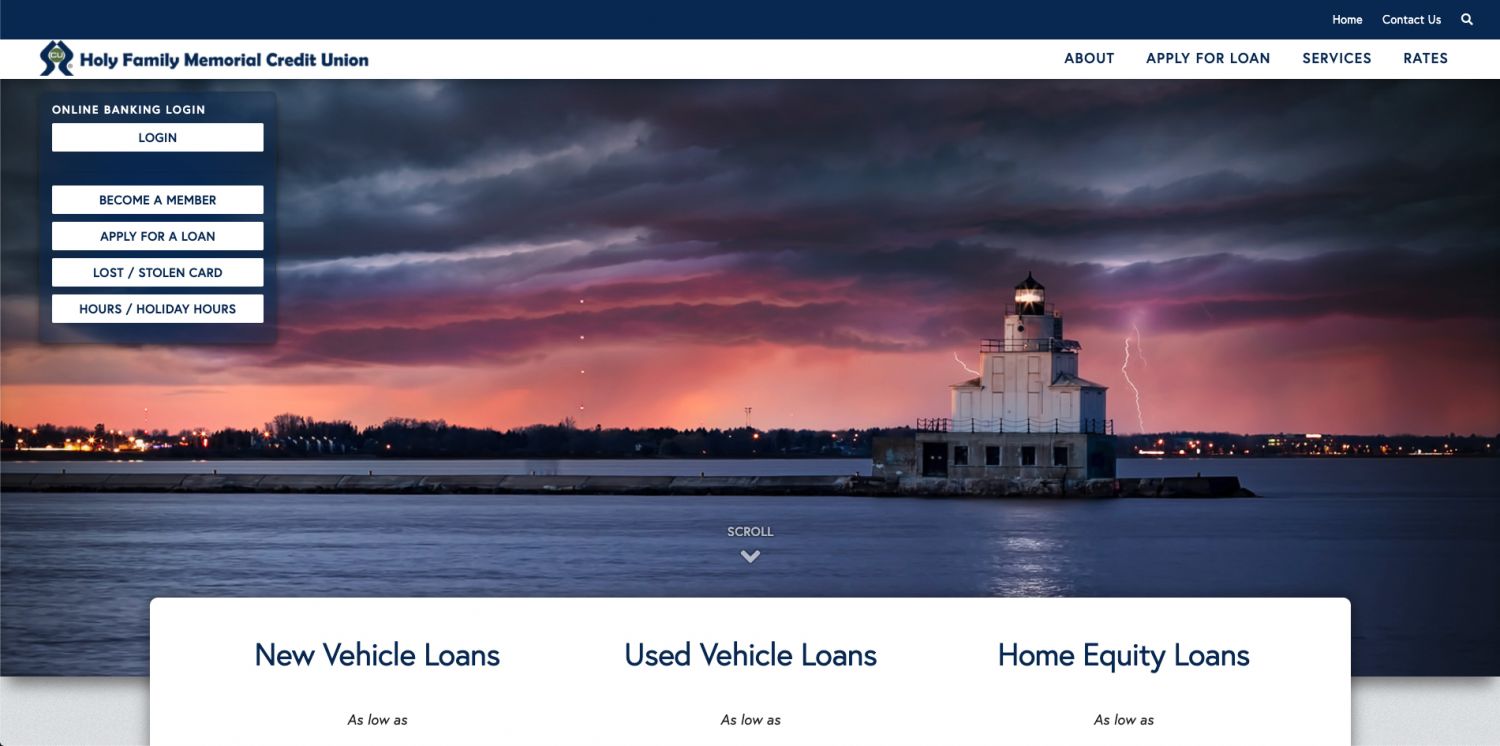 Holy Family Memorial Credit Union