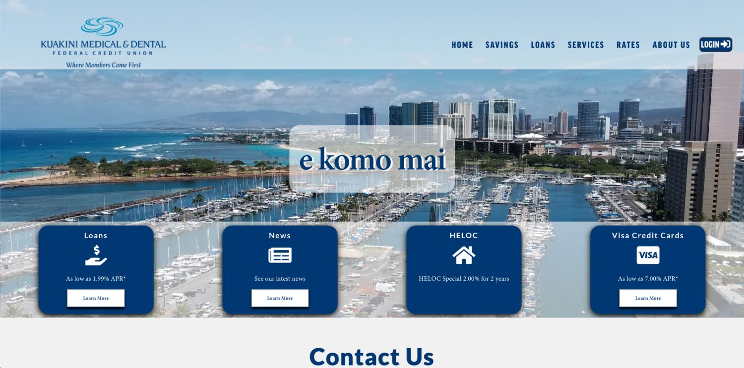 Kuakini Medical and Dental FCU