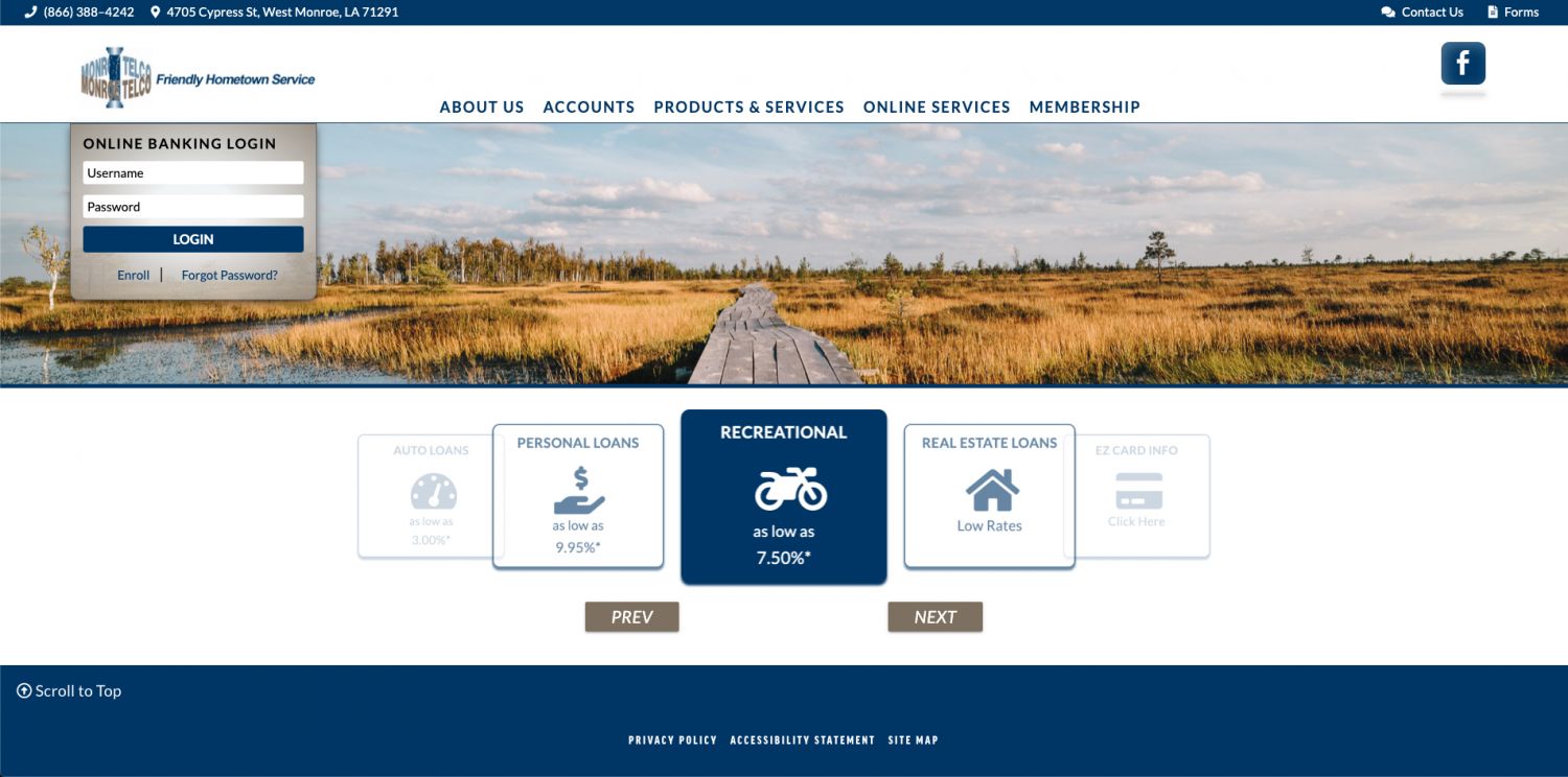 Monroe Telco FCU