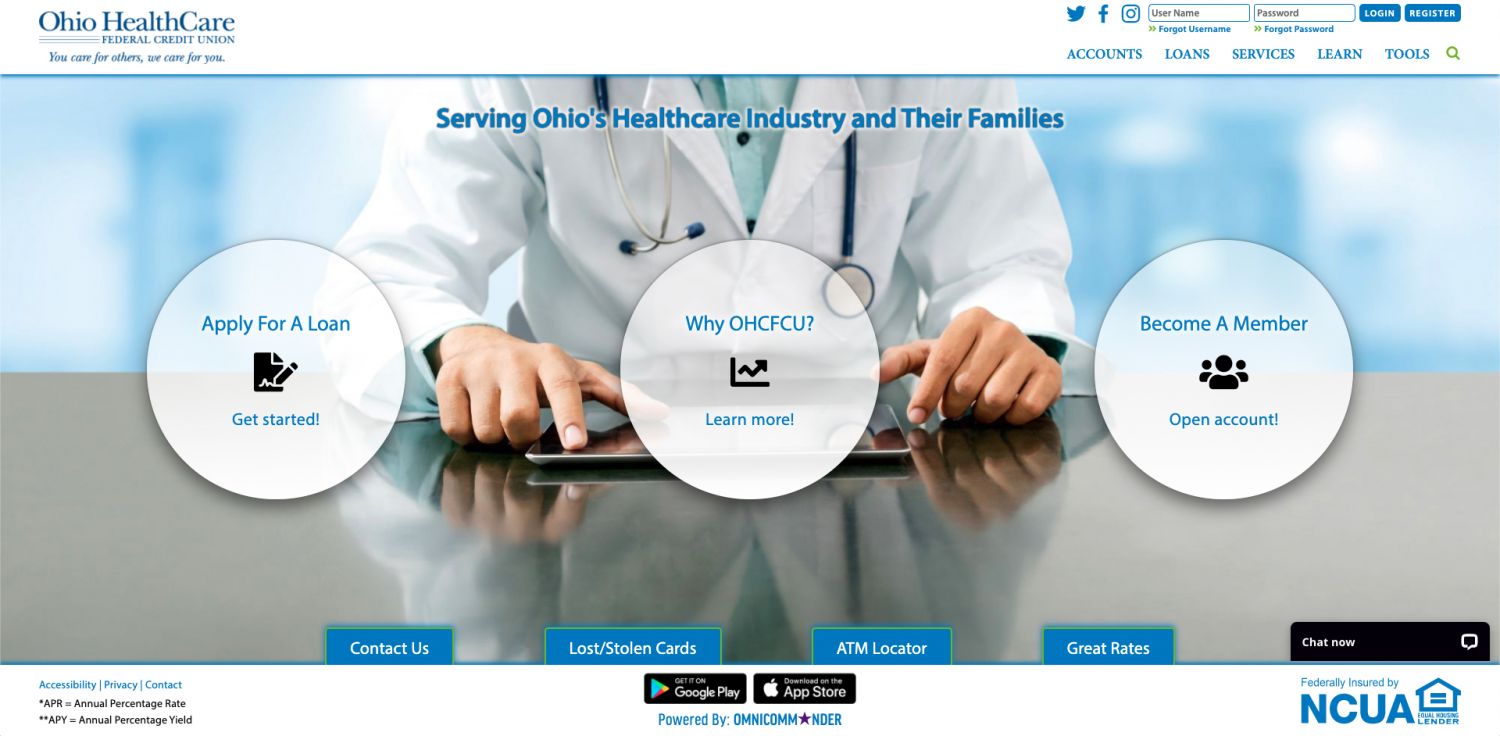 Ohio Healthcare FCU