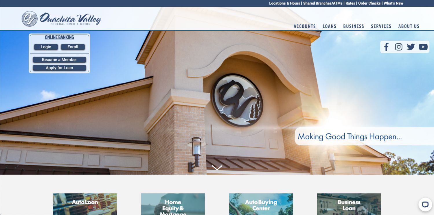 Ouachita Valley FCU