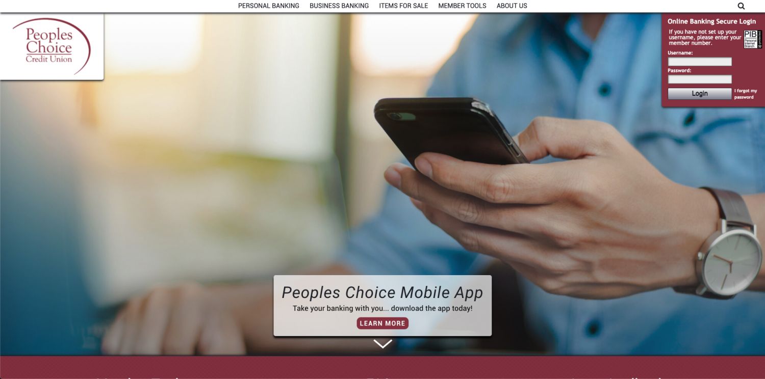 Peoples Choice CU