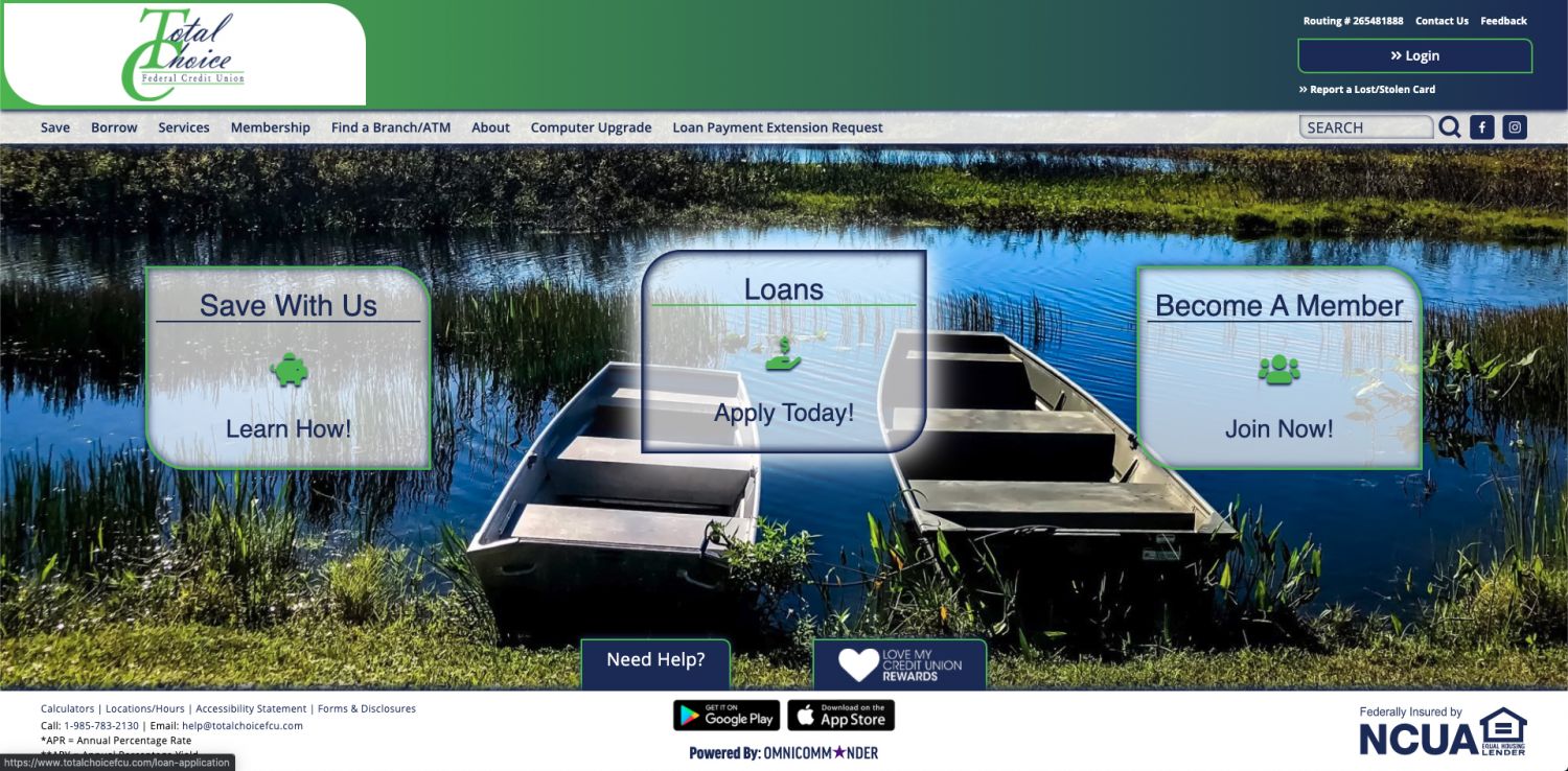 Total Choice FCU